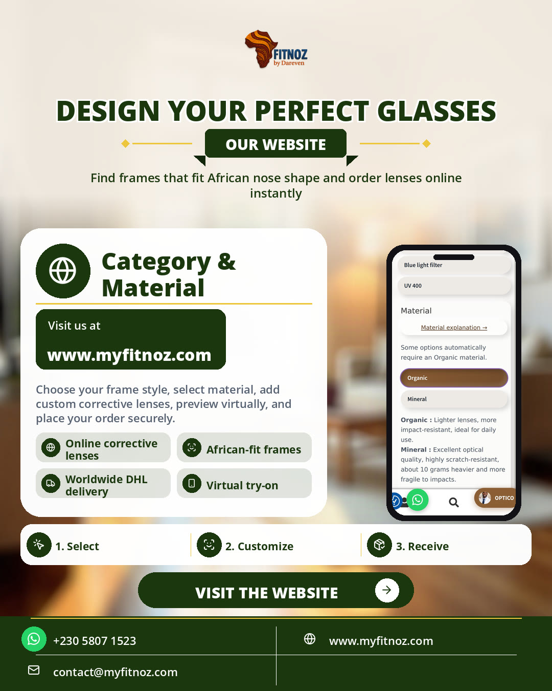 Example: Ad for your website